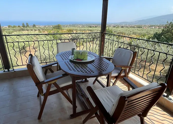 Mavitaplace Olympos Olive Country House